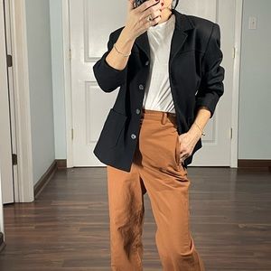 Sag Harbor Vintage  Cropped 100% Wool Jacket size 10P